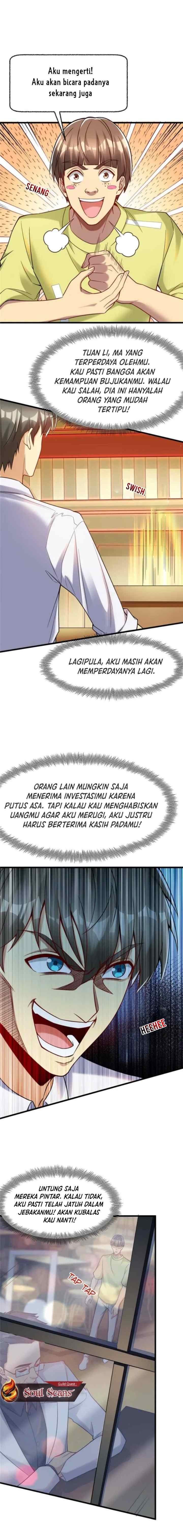 Losing Money to Be a Tycoon chapter 85 halaman 10