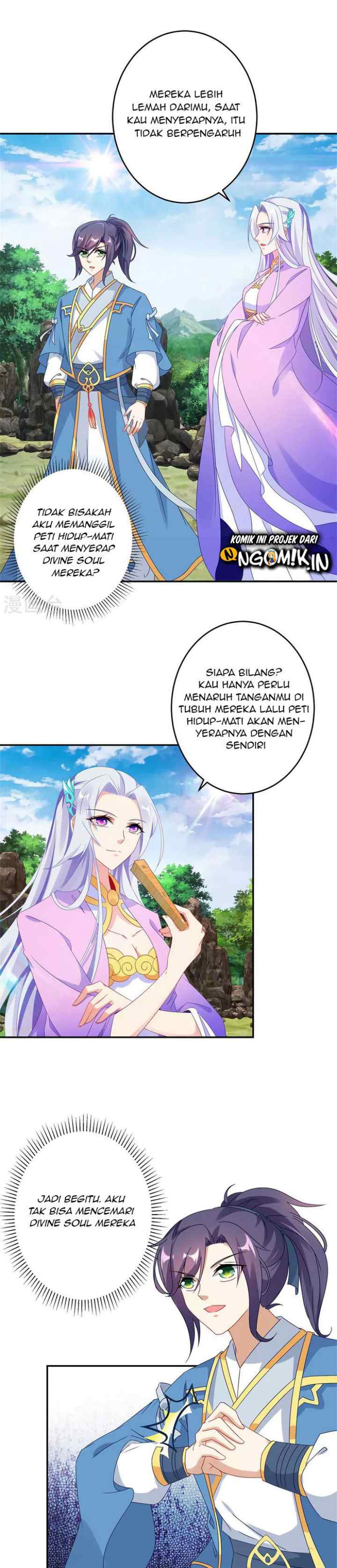 Divine Soul Emperor chapter 35 halaman 8