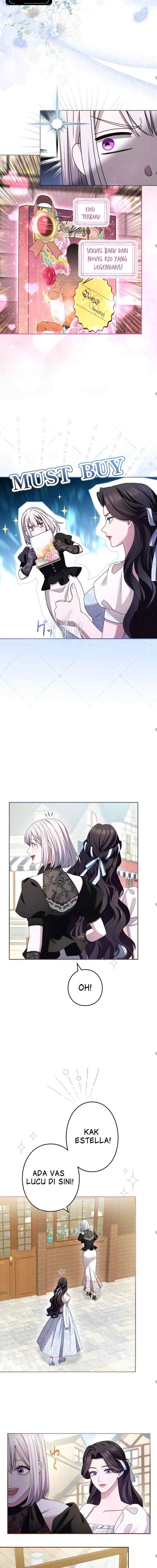 Teikoku Ichi no Akujo ni Dekiai ga Tomarimasen chapter 44 halaman 8