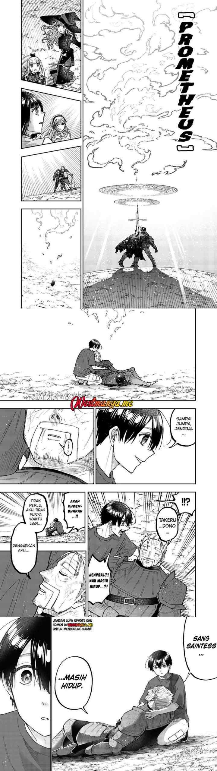 Kyuuseishu ~Isekai wo Sukutta Moto Yuusha ga Mamono no Afureru Genjitsu Sekai wo Musou suru~ chapter 58 halaman 14
