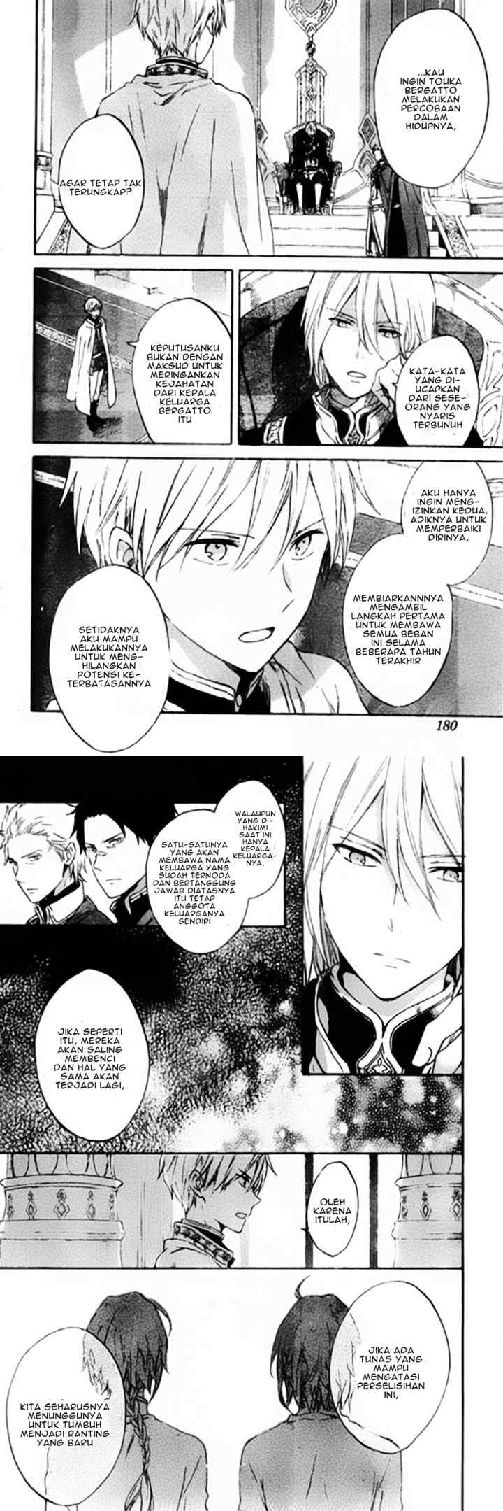 Akagami no Shirayukihime chapter 87 halaman 4