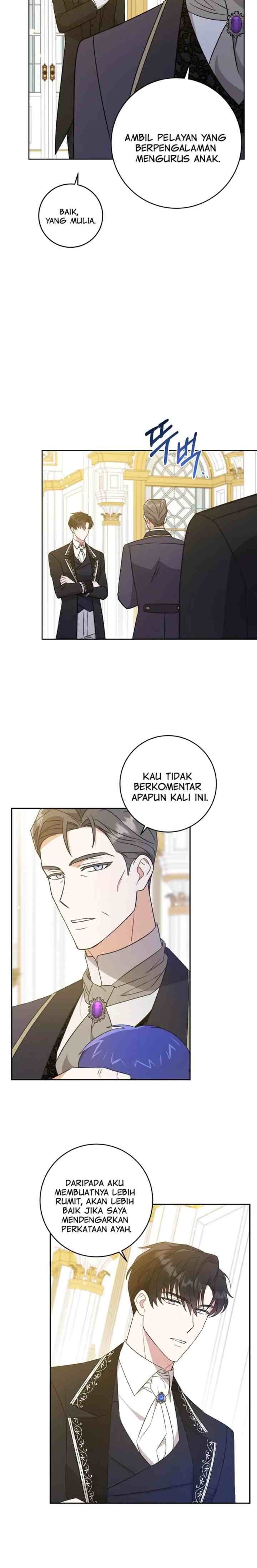 Please Give Me the Pacifier chapter 17 halaman 17