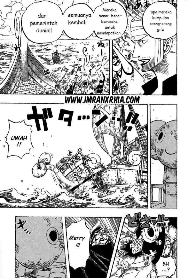 One Piece chapter 430 halaman 5
