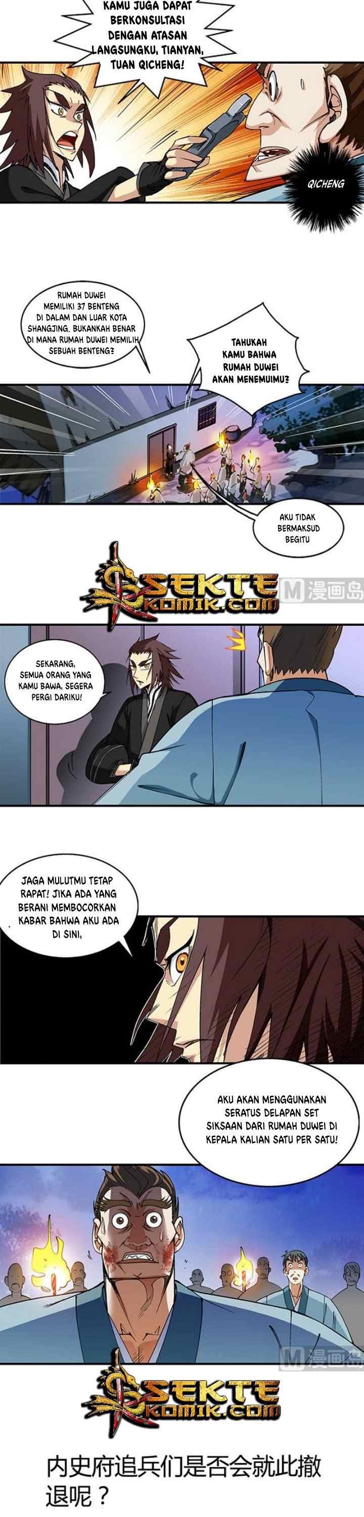 A Legend of The Wind chapter 46 halaman 8