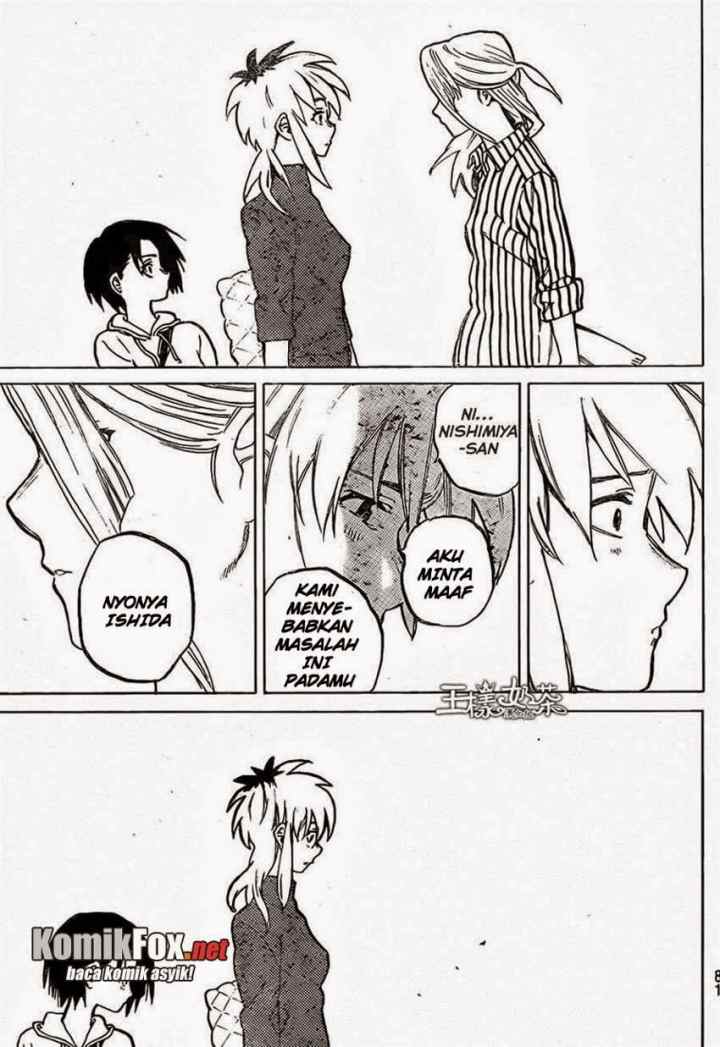 Koe no Katachi chapter 44 halaman 6