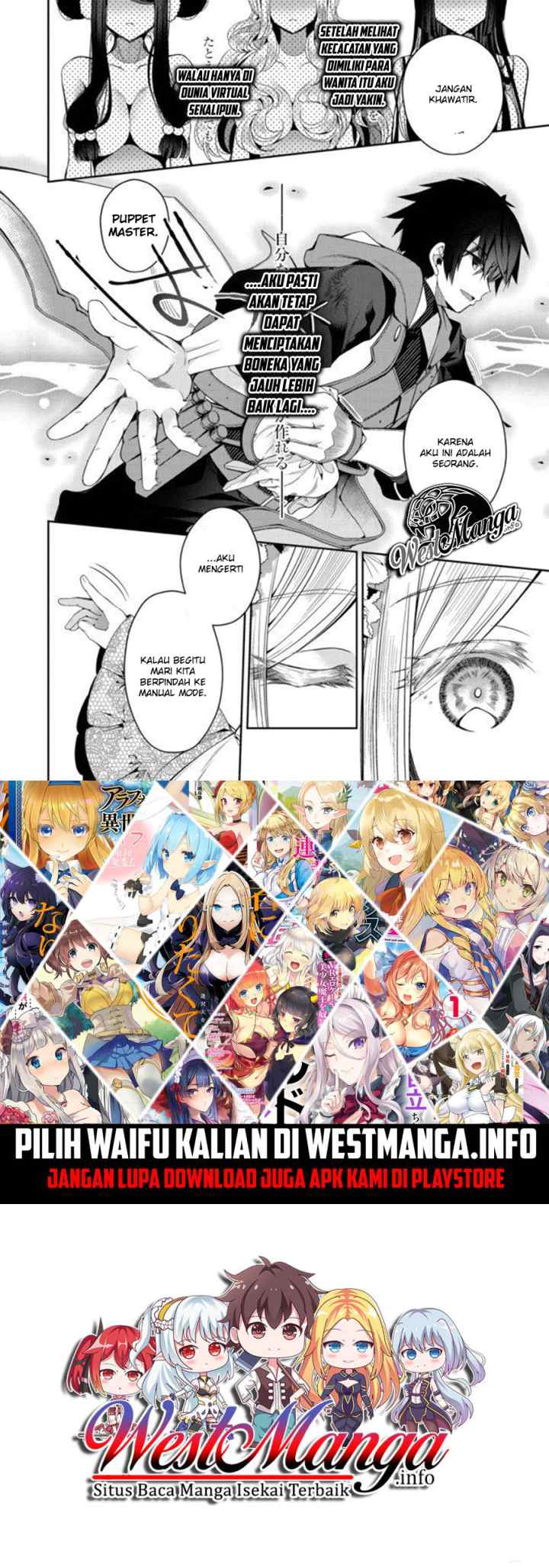 Retire Shita Ningyoushi no MMO Kikou Jojishi chapter 1.1 halaman 9