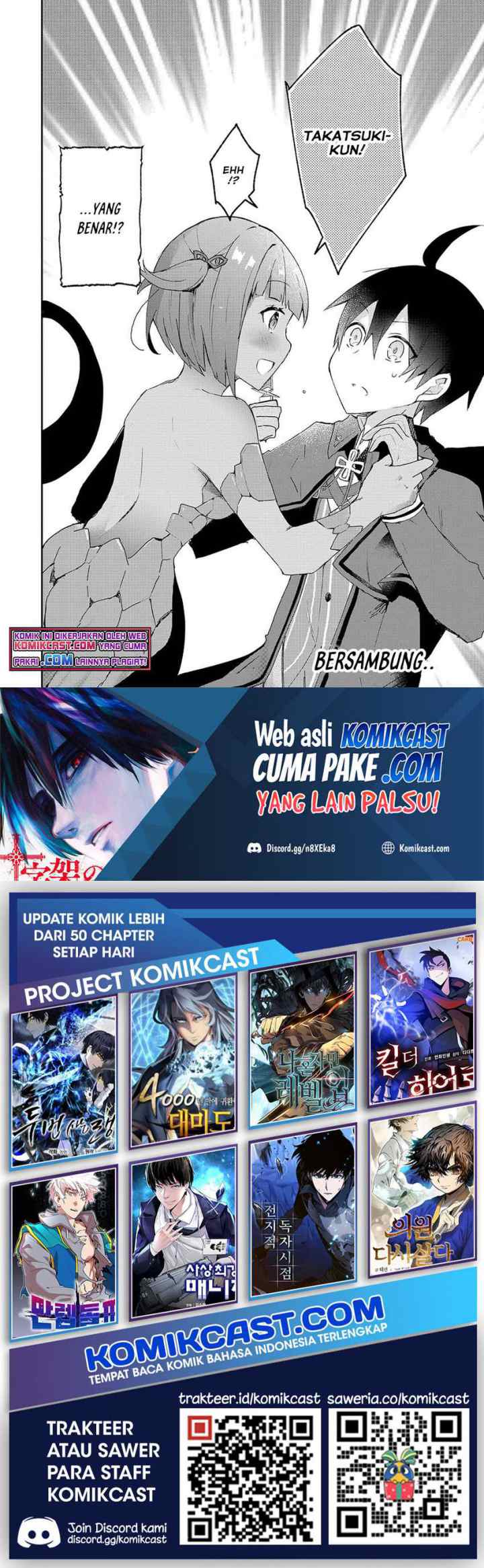 Shinja Zero no Megami-sama to Hajimeru Isekai Kouryaku chapter 15 halaman 18