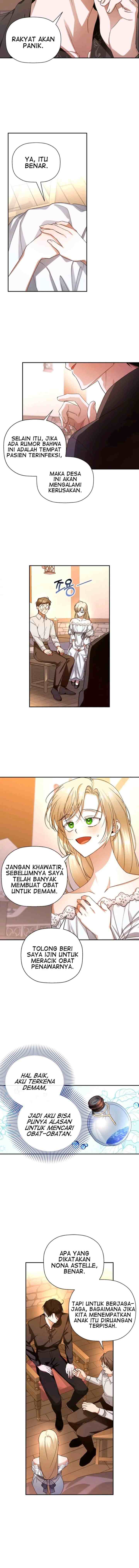 How to Hide the Emperor's Child chapter 21 halaman 4
