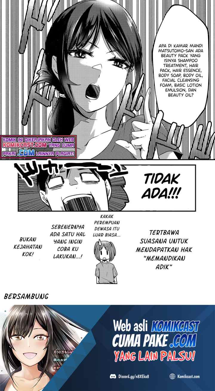 It's Fun Having a 300,000 yen a Month Job Welcoming Home an Onee-san Who Doesn't Find Meaning in a Job That Pays Her 500,000 yen a Month chapter 16.2 halaman 13