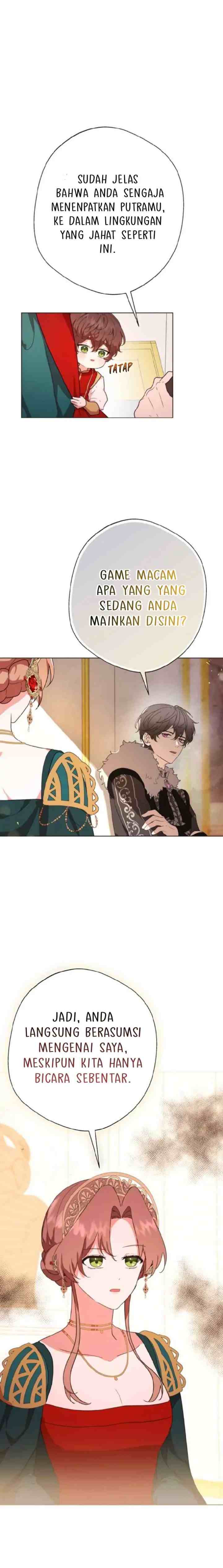 Go, Away Romeo! chapter 4 halaman 6