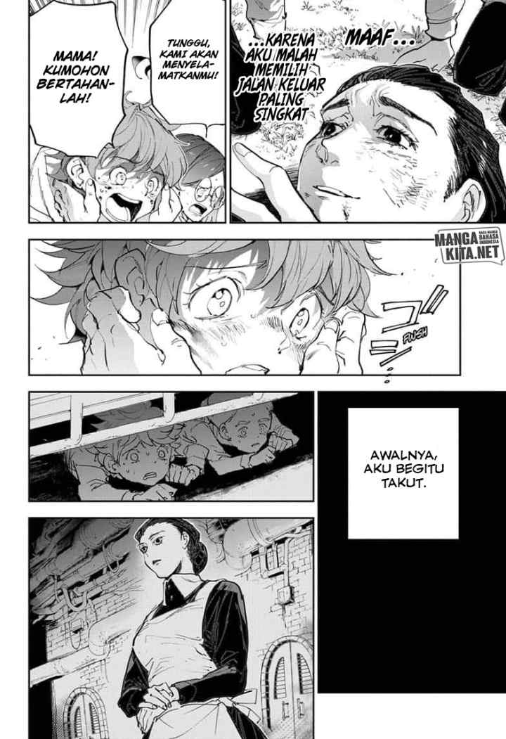Yakusoku no Neverland chapter 177 halaman 9