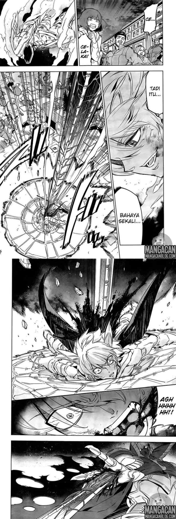 Akame ga Kill! chapter 73 halaman 8