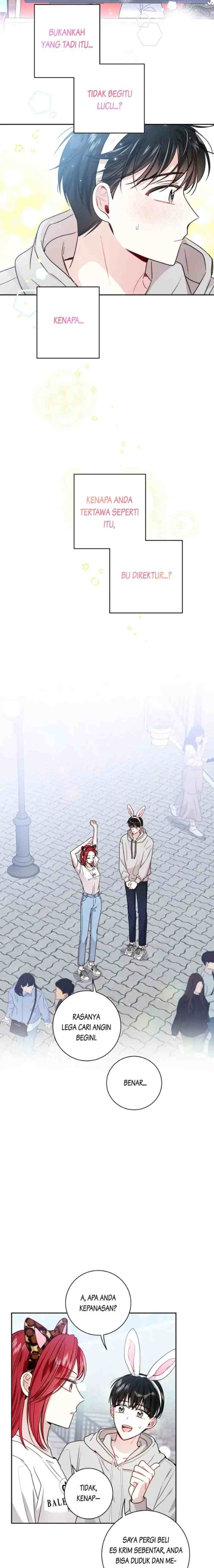 My Boss's Special Request chapter 22 halaman 11