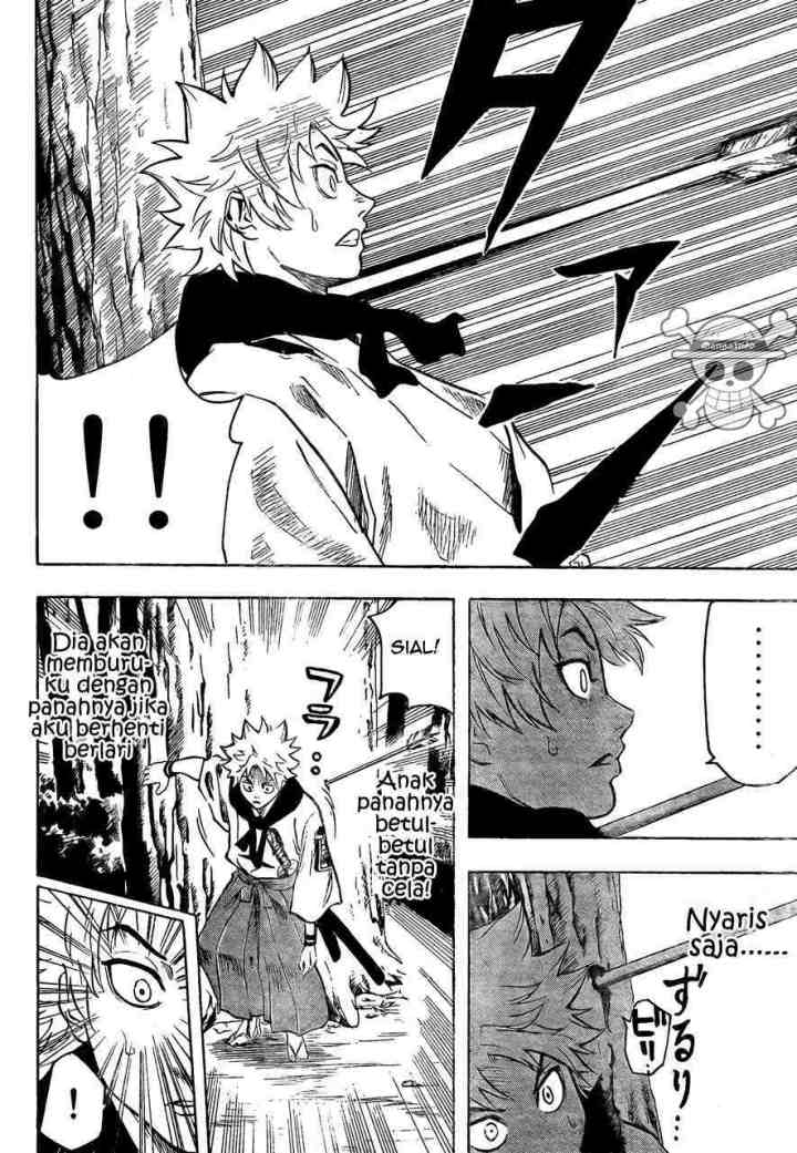Gamaran chapter 9 halaman 7