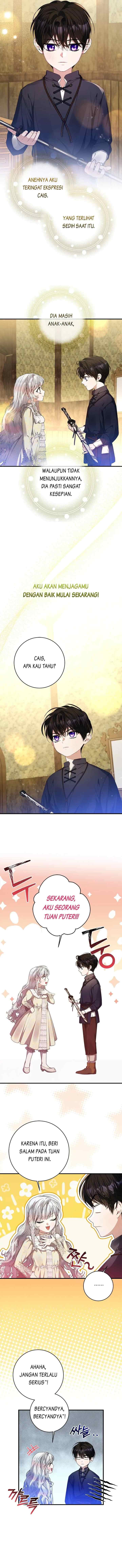 I Adopted a Villain as My Father chapter 41 halaman 9