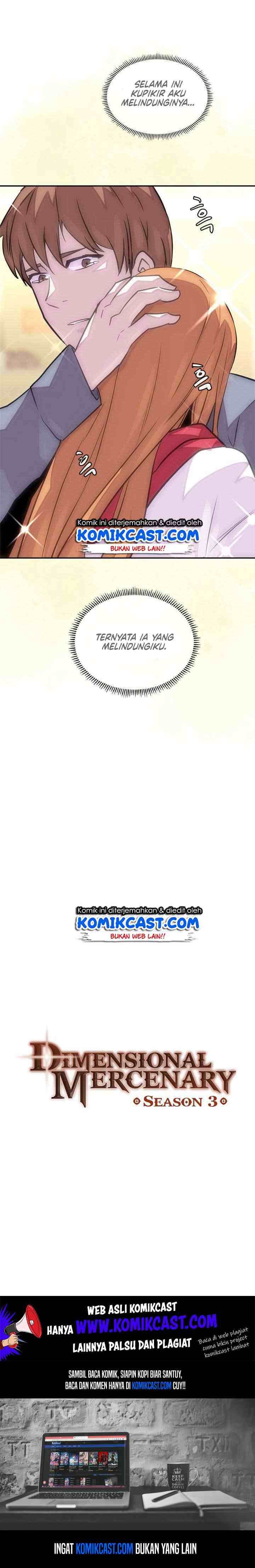 Two-Dimensional Mercenary chapter 94 halaman 16