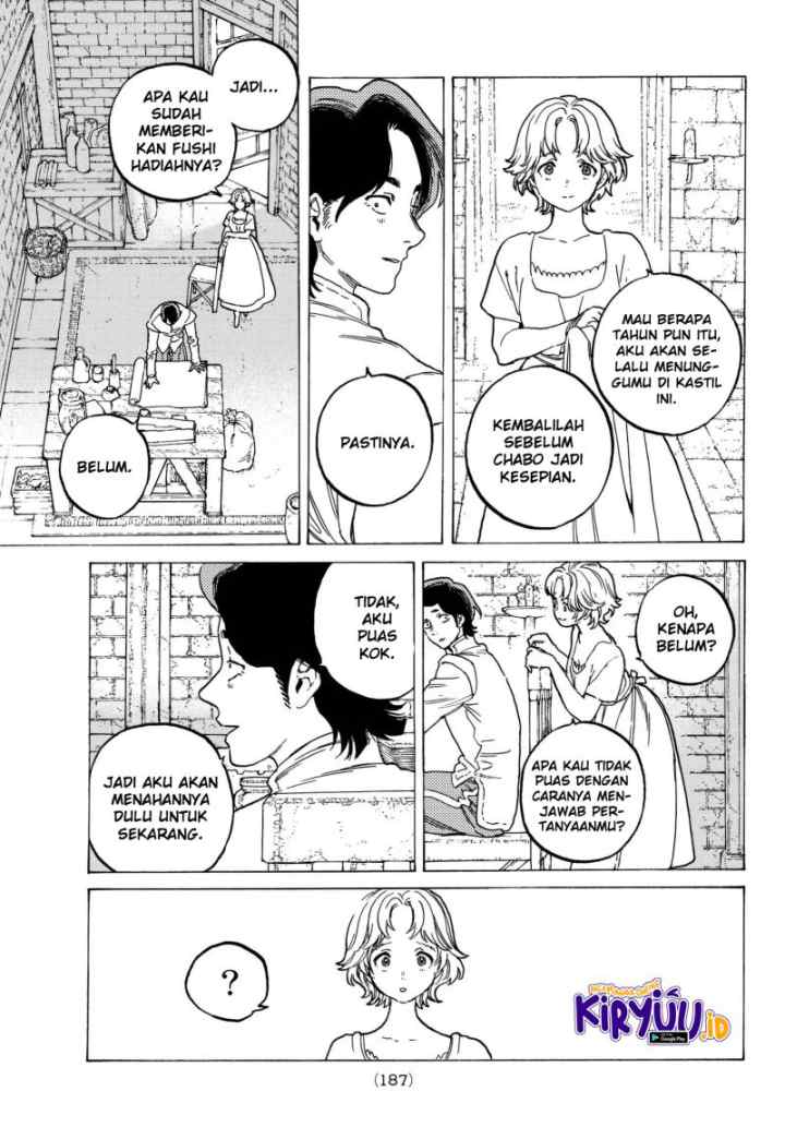 Fumetsu no Anata e chapter 78 halaman 16