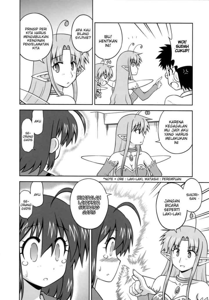 Osananajimi wa Onnanoko bi Naare chapter 40 halaman 6