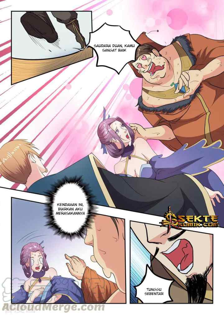 Martial Master chapter 400 halaman 6