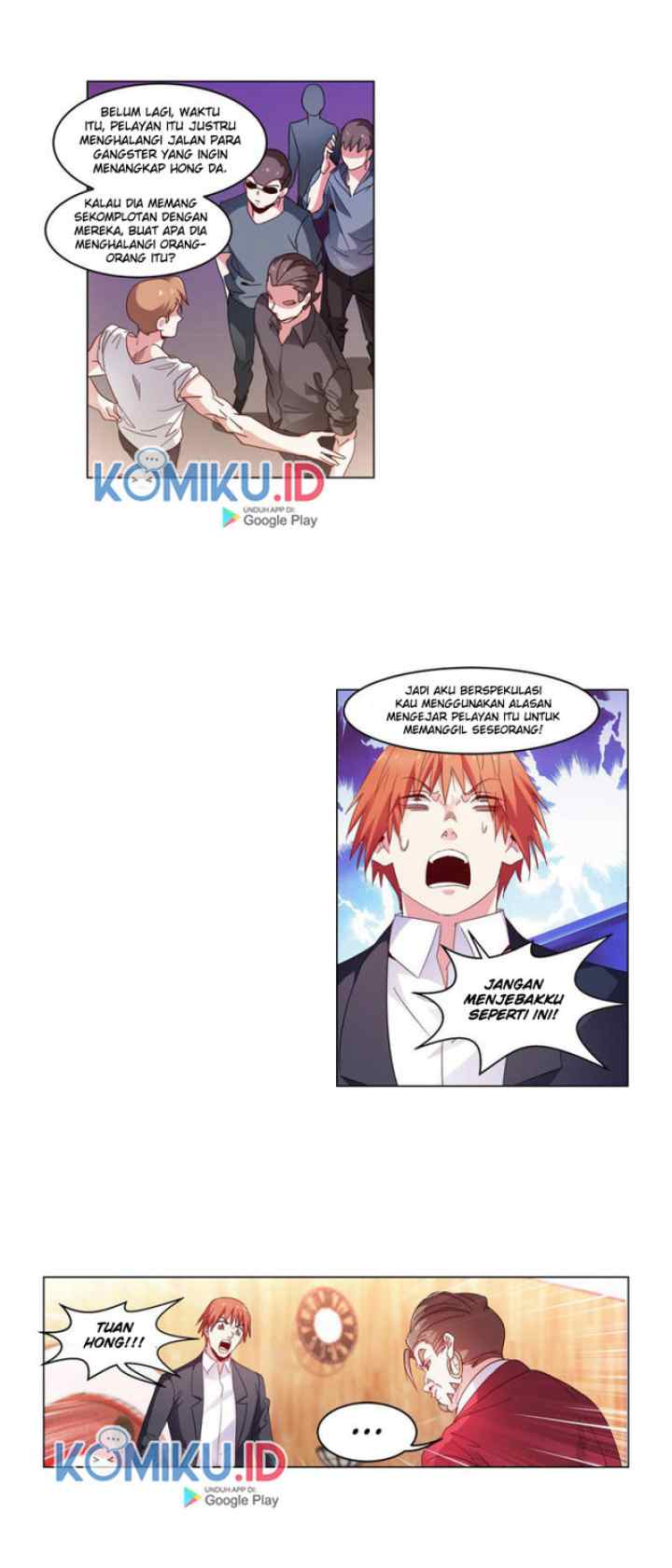 Vicious Luck chapter 172 halaman 4