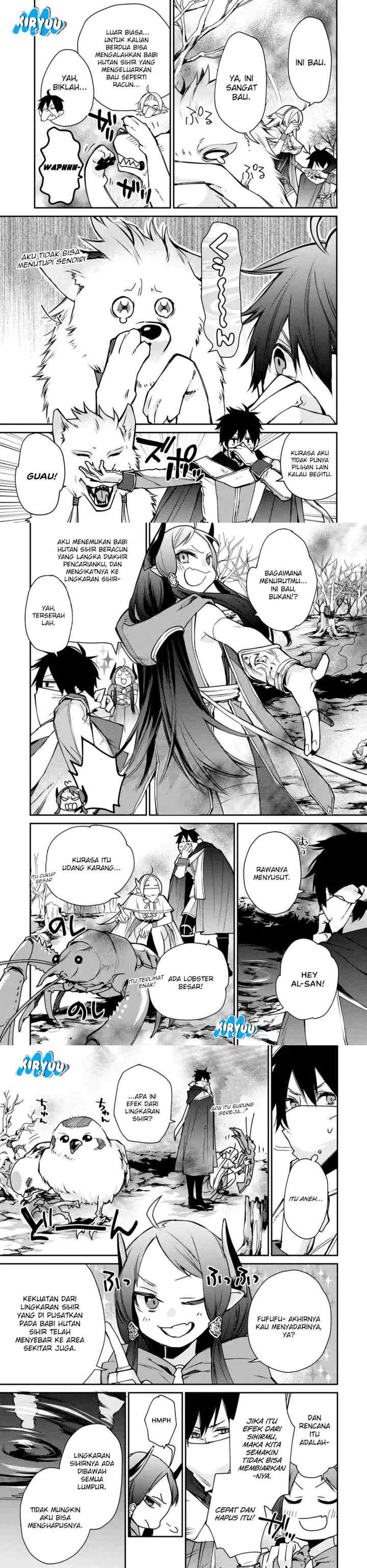 Saikyou no Madoshi. Hisa ni Ya wo Ukete Shimatta no de Inaka no Eihei ni Naru chapter 4 halaman 12