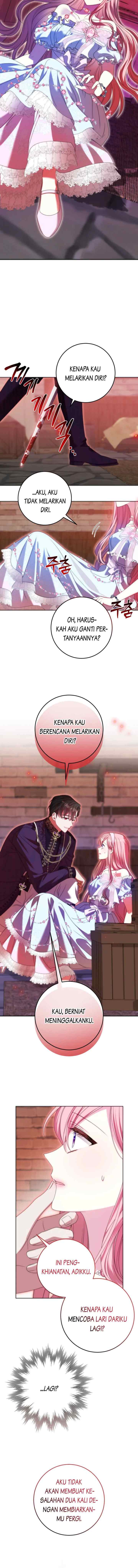 I Met the Male Lead In Prison (Remake) chapter 38 halaman 8