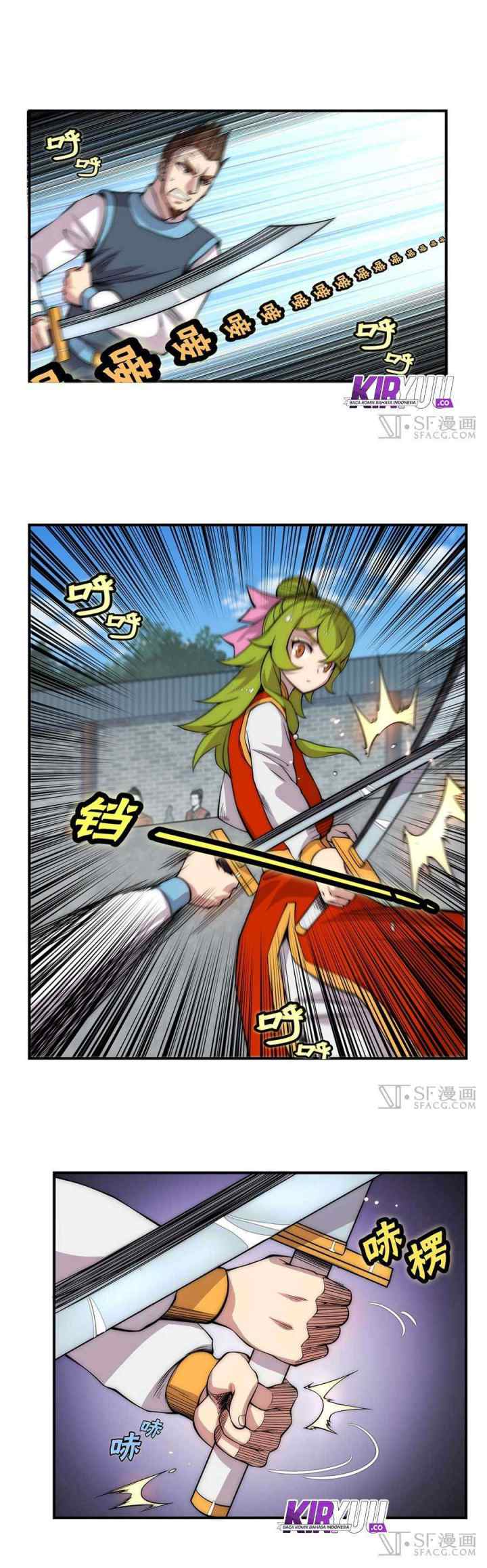 Martial King's Retired Life chapter 38 halaman 13