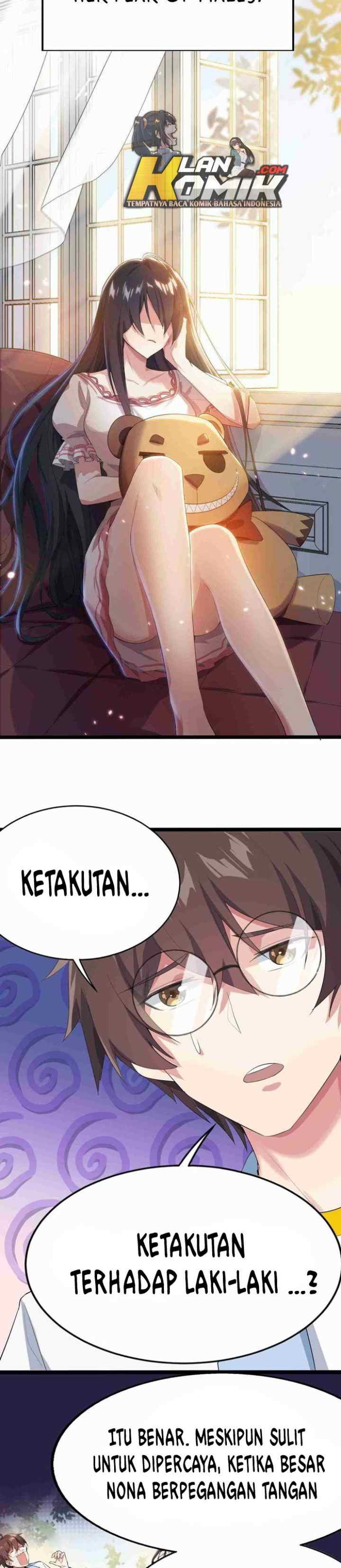 Missy's Geek Raising Plan chapter 3 halaman 11
