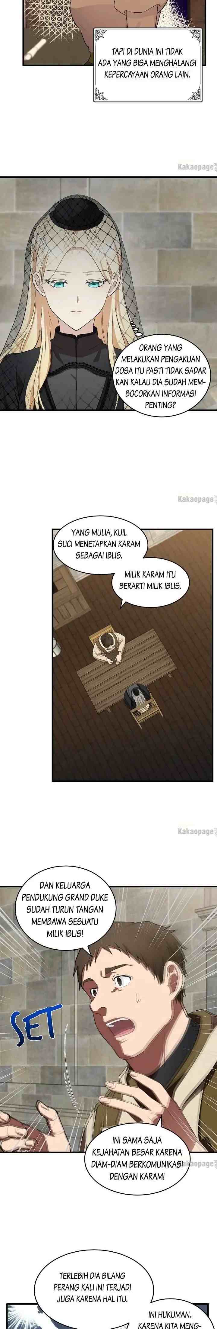 The Villainess Lives Twice chapter 79 halaman 6