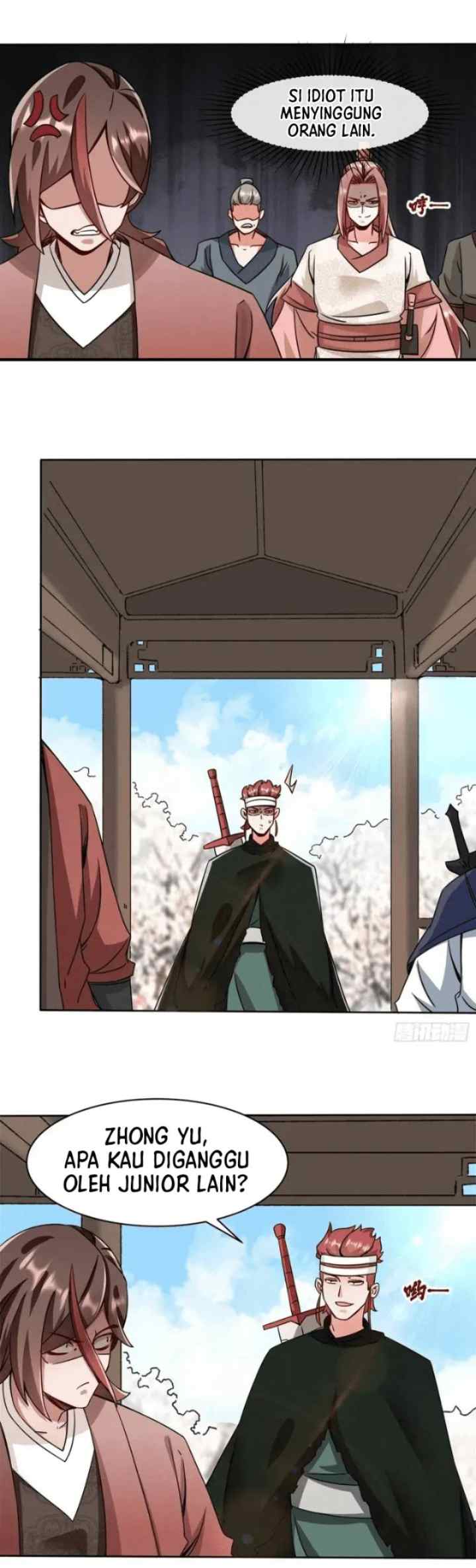 Endless Devourer chapter 144 halaman 16