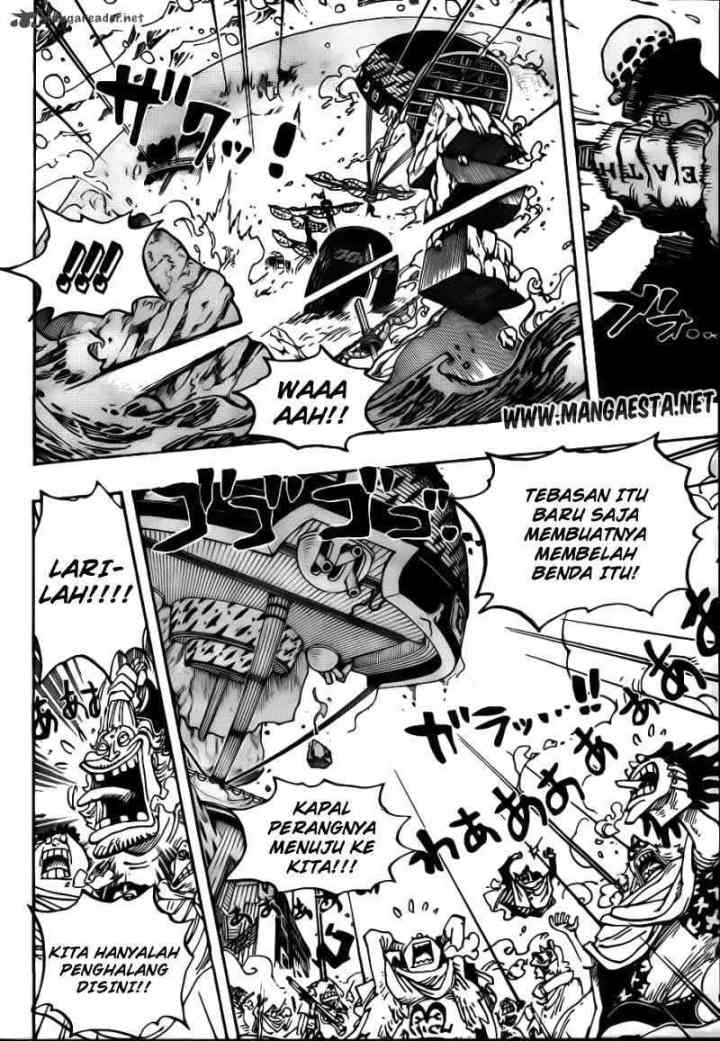 One Piece chapter 662 halaman 8
