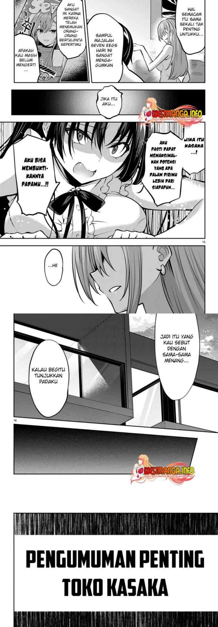 Strategic Lovers chapter 14 halaman 9