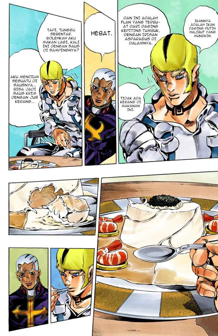 JoJo no Kimyou na Bouken - Stone Ocean chapter 118 halaman 10