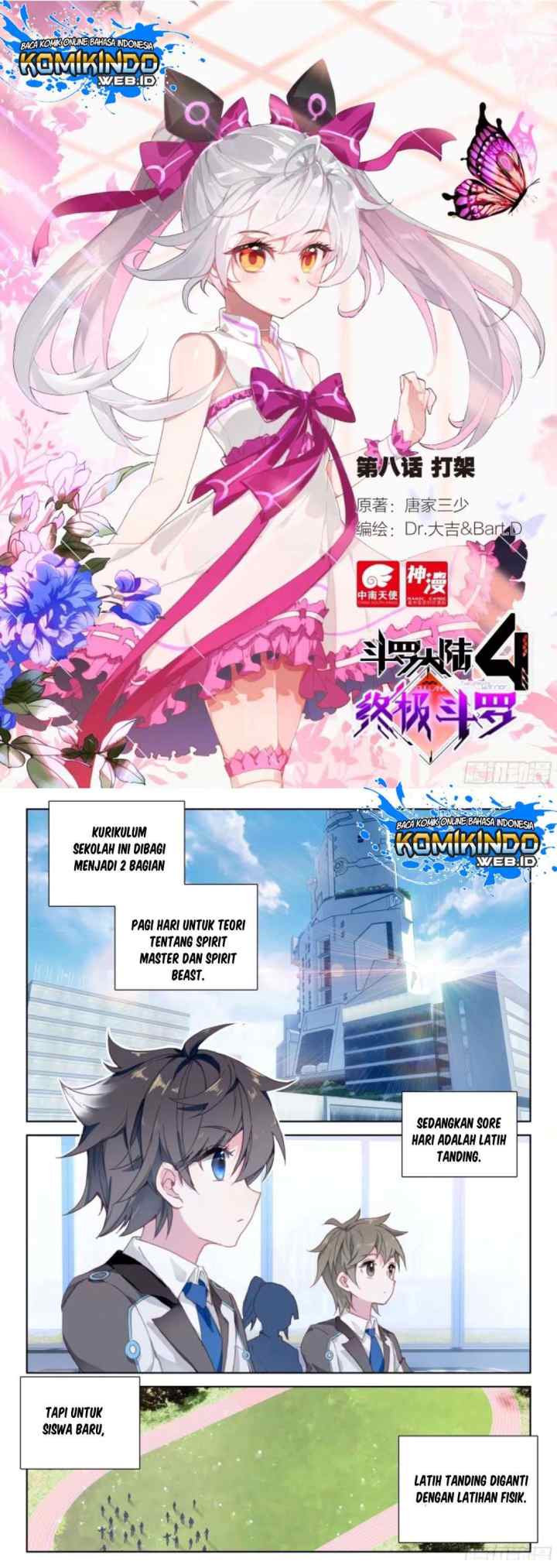 Soul Land 4 chapter 9 halaman 4