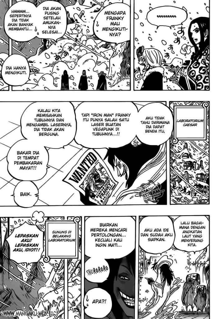 One Piece chapter 667 halaman 6