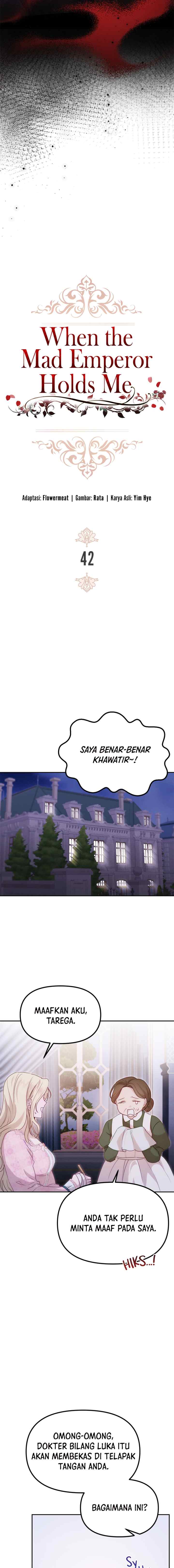 When the Mad Emperor Embraces Me chapter 42 halaman 9