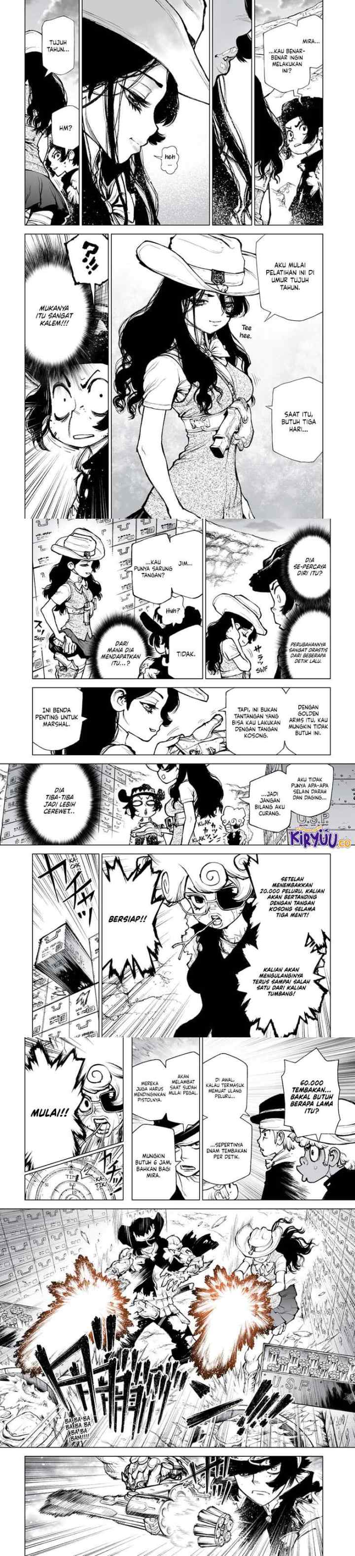 The Marshal King chapter 13 halaman 12
