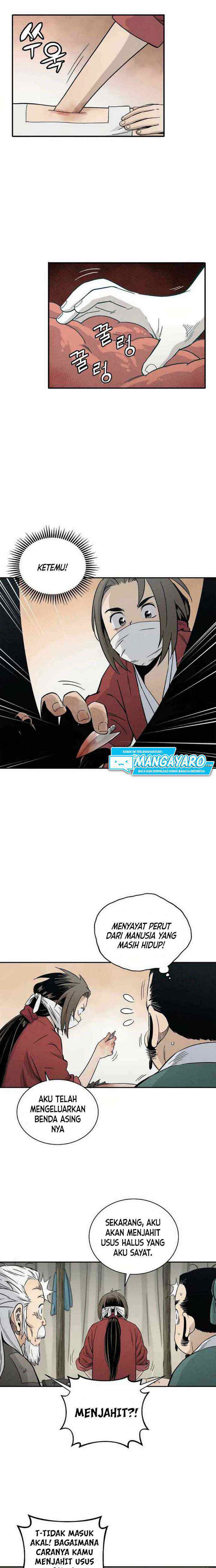 I Reincarnated as a Legendary Surgeon chapter 14.1 halaman 8