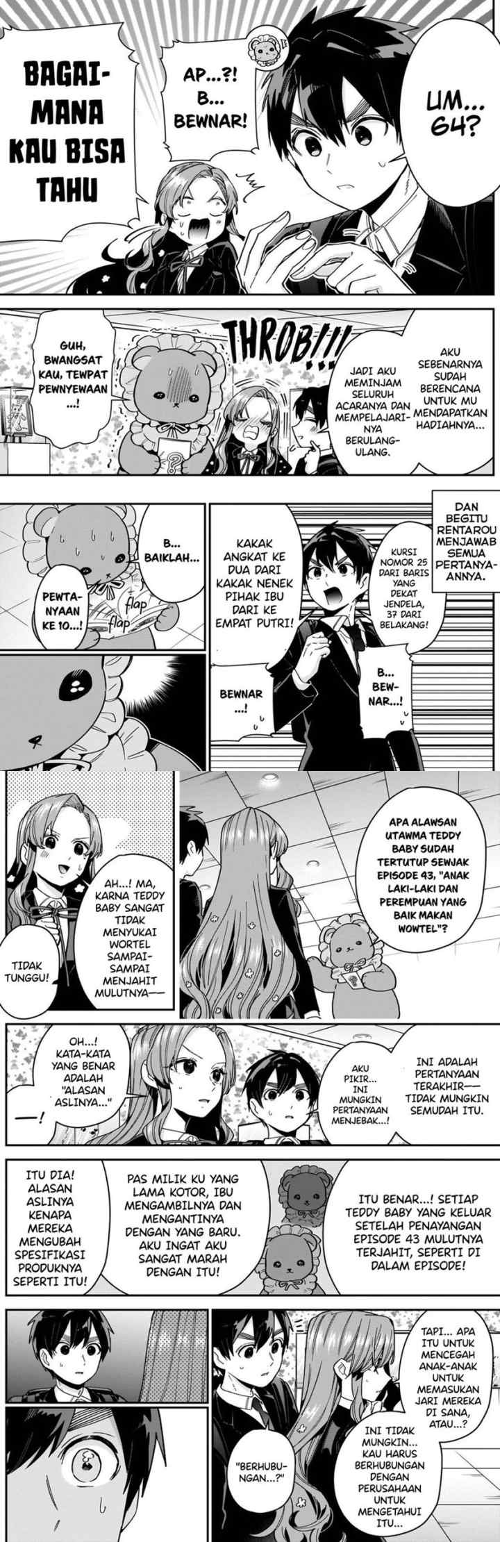 Kimi no Koto ga Dai Dai Dai Dai Daisuki na 100-ri no Kanojo chapter 79 halaman 7