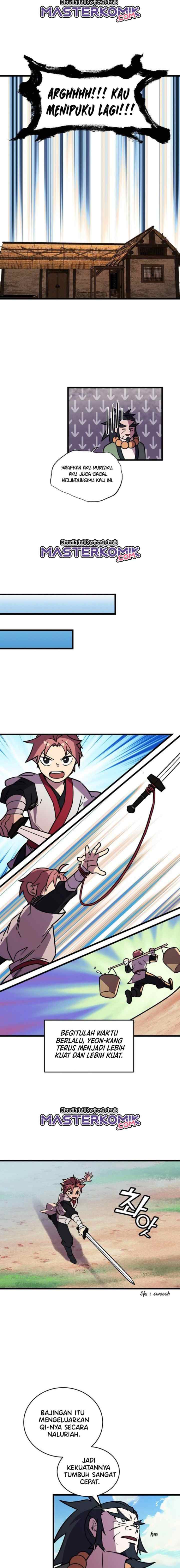 Absolute Martial Arts chapter 24 halaman 9