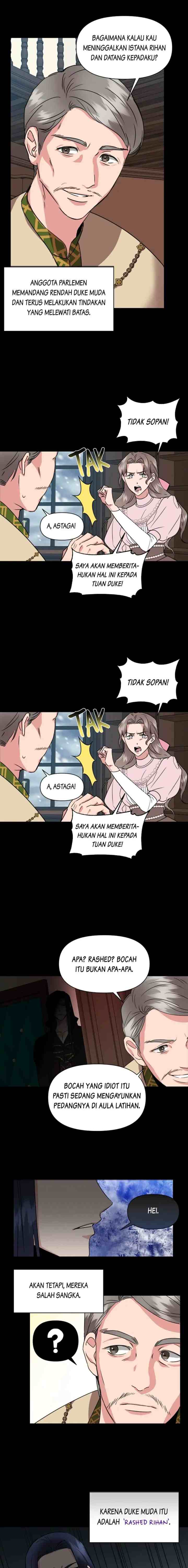 I Wasn't the Cinderella chapter 5 halaman 13