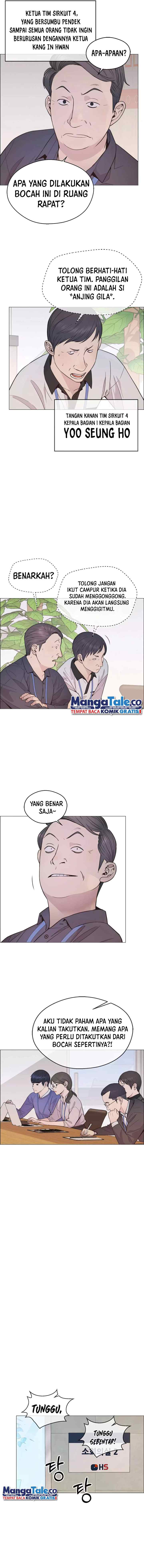 The Man chapter 164 halaman 9