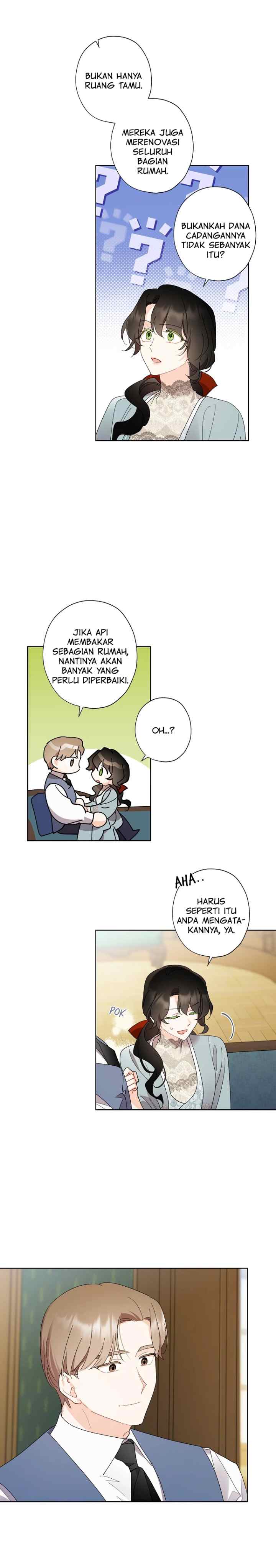 A Weak Tale of Cinderella's Stepmom chapter 142 halaman 11