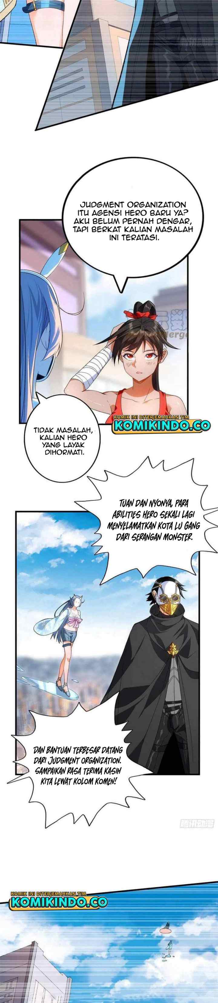 I Can Snatch 999 Types of Abilities chapter 63 halaman 6