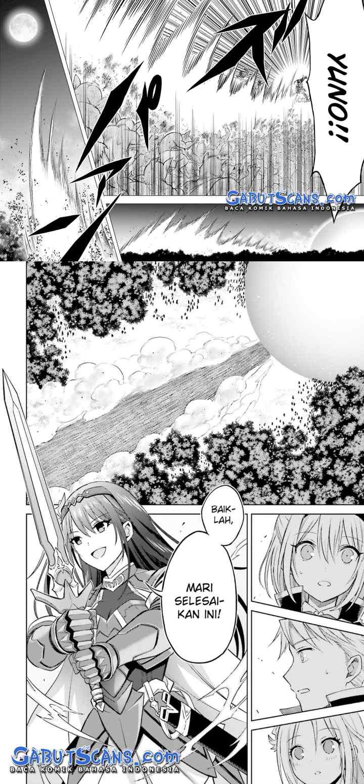 Shin no Jitsuryoku wa Girigiri made Kakushite Iyou to Omou chapter 15 halaman 10