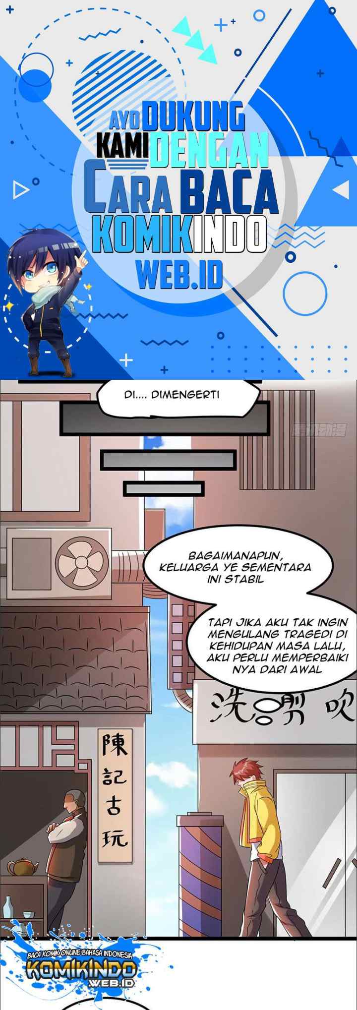 Dushi Xian Wang chapter 9 halaman 10