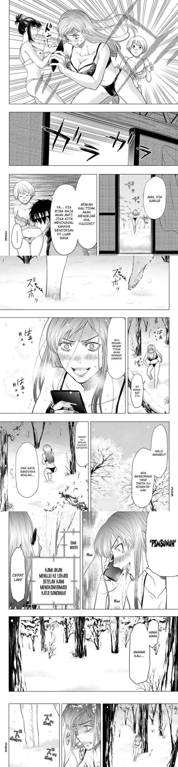 Tomodachi Game chapter 105 halaman 9