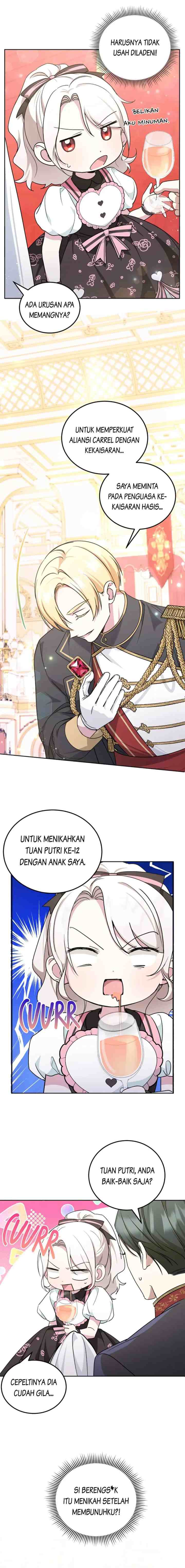 The Princess is Evil chapter 64 halaman 16