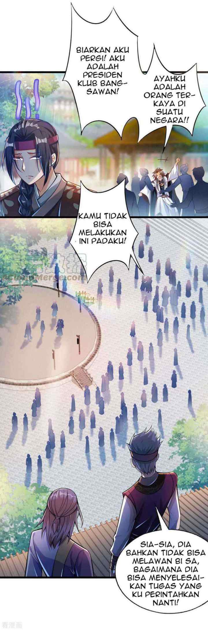 Bisheng Supreme's Rebirth chapter 34 halaman 13