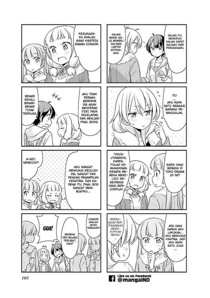 New Game! chapter 24 halaman 10